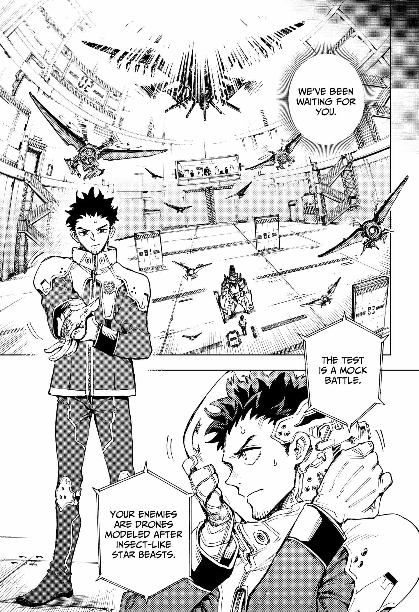 Hero Organization Chapter 1 51